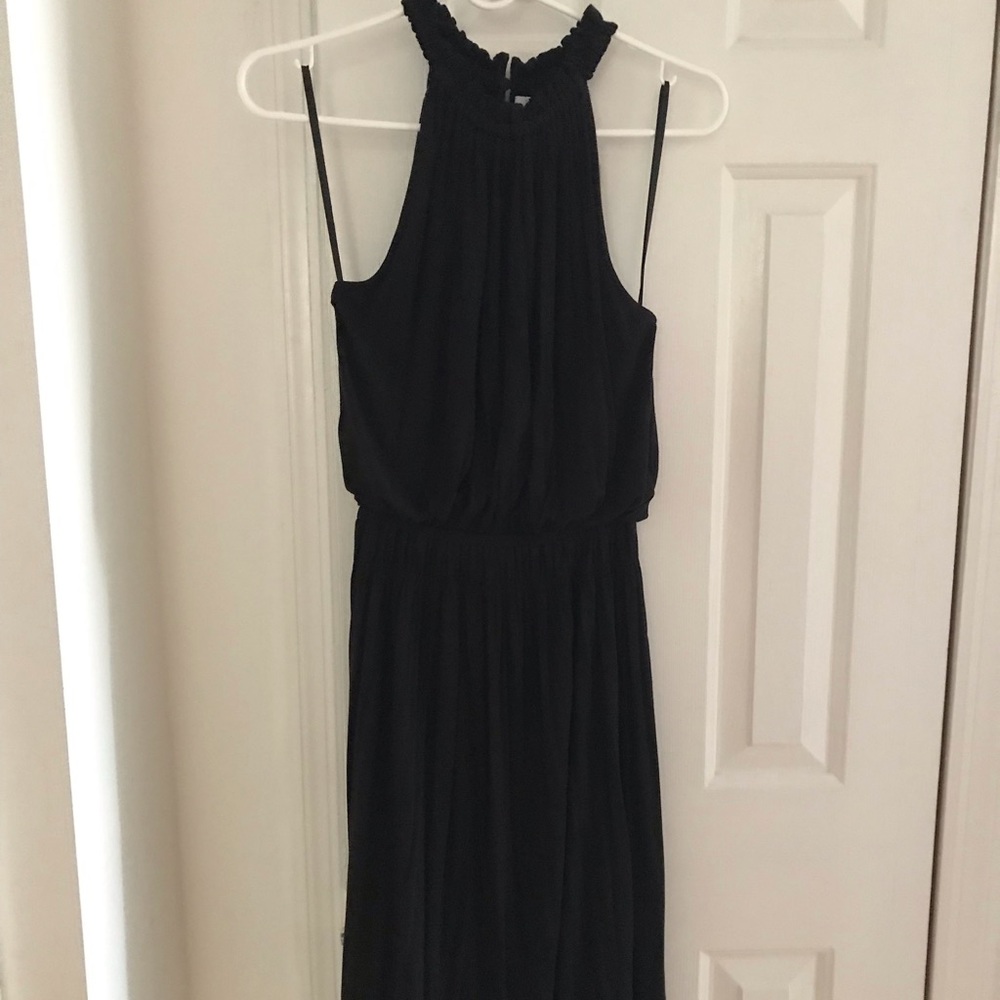 Loft black dress